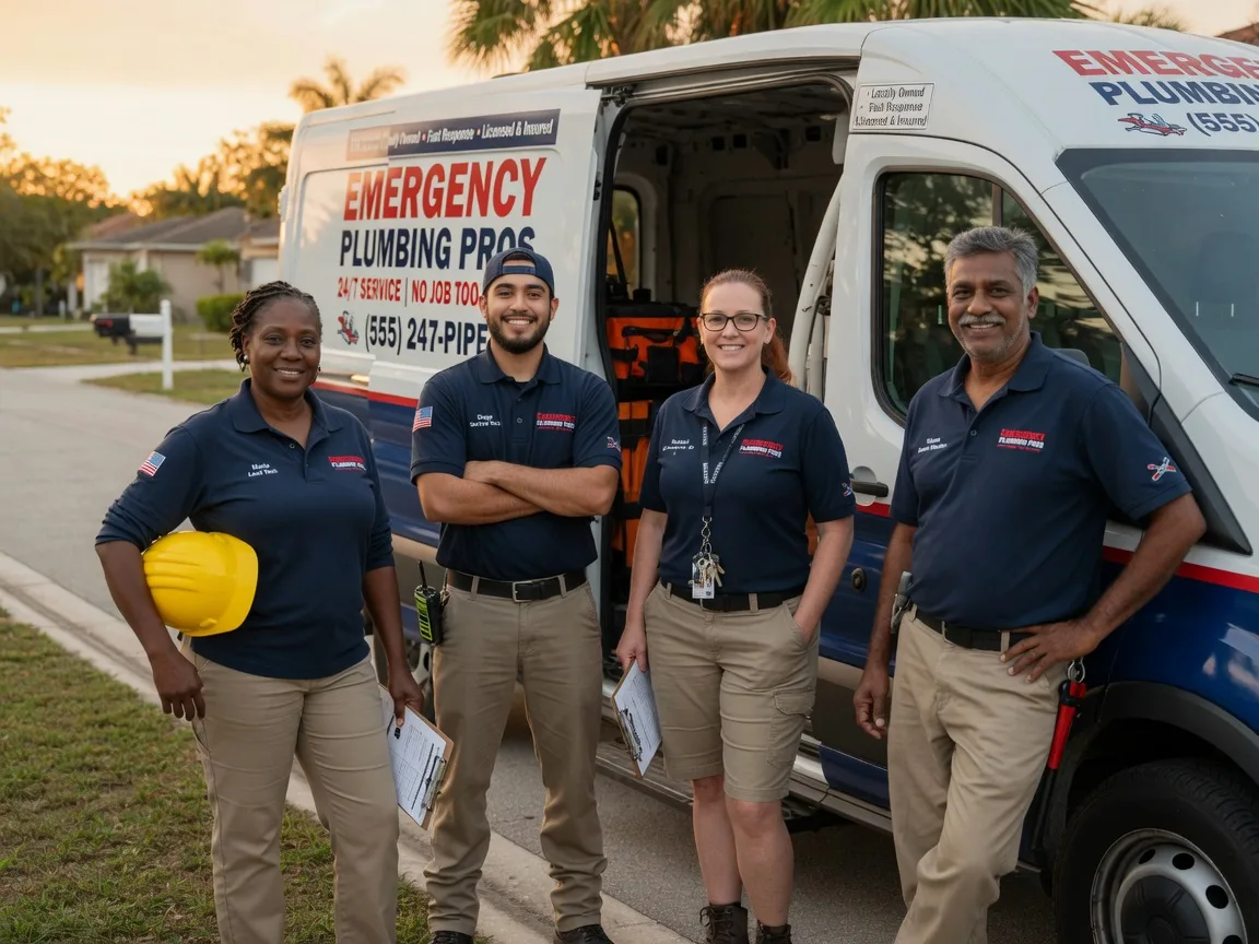 Emergency Plumber company in Ganado, AZ